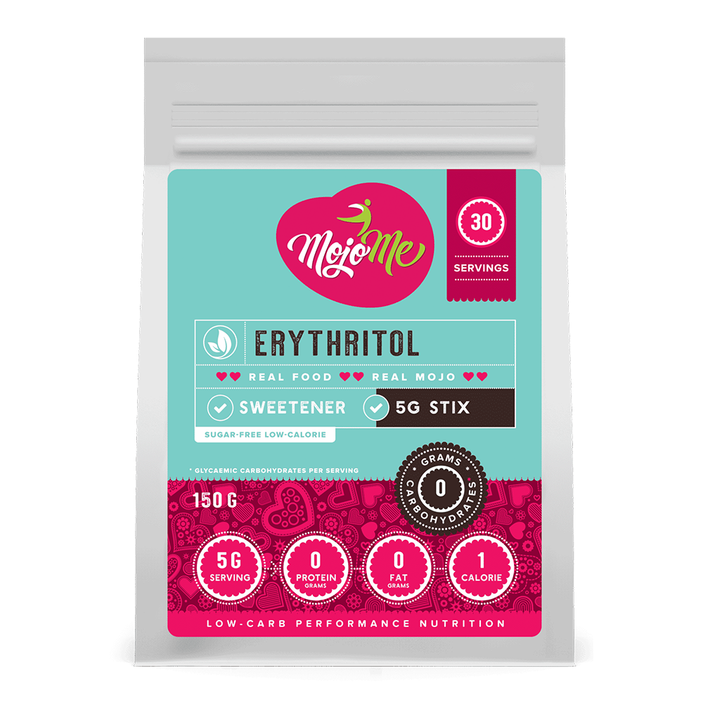 MojoMe SugaZero Erythritol Sachets 30 x 5g