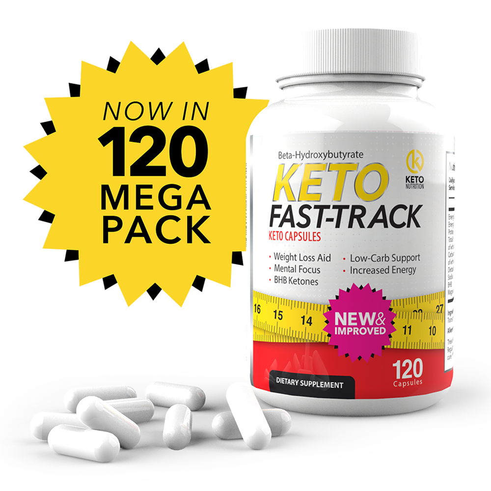 Keto Fast-Track (120 Caps)