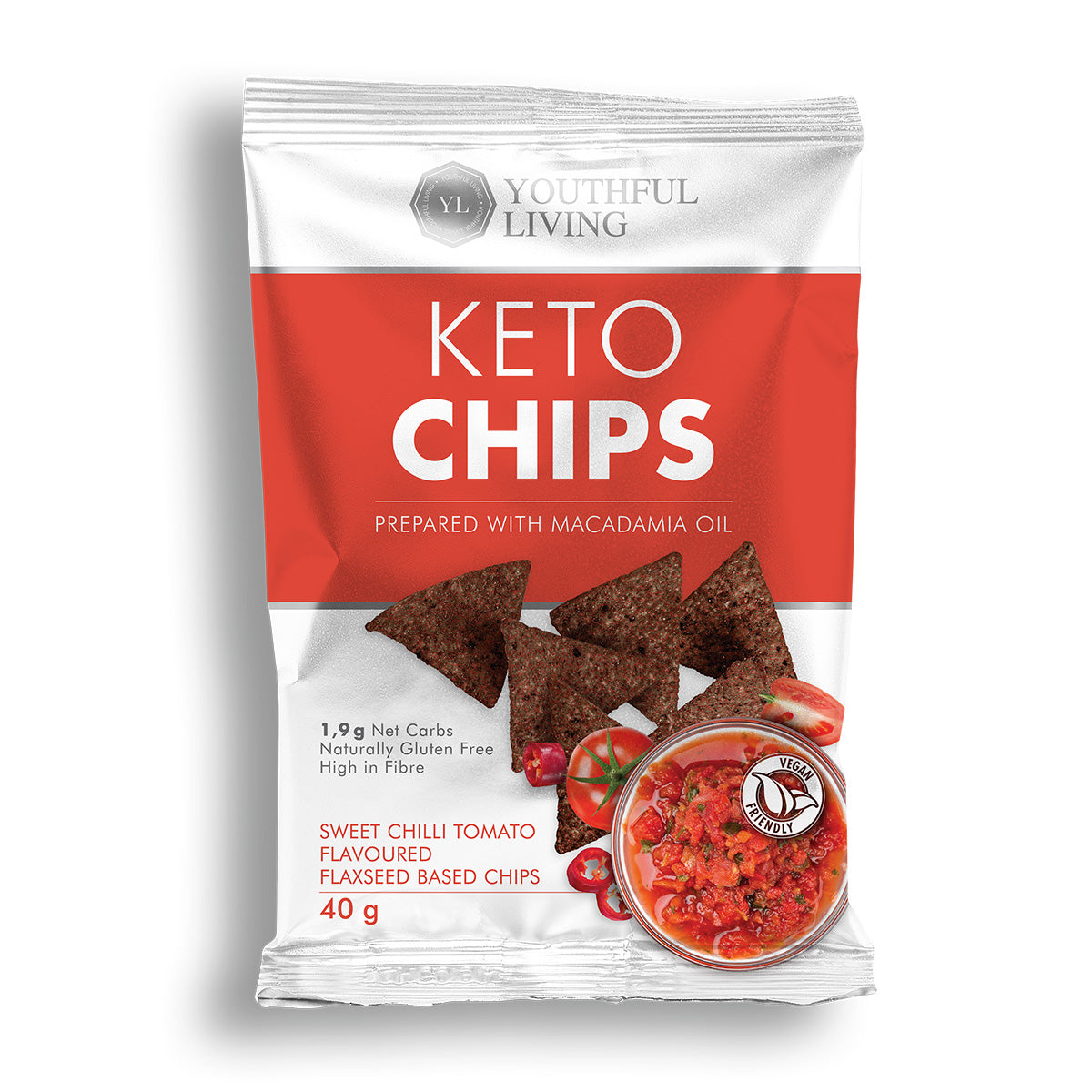 KETO CHIPS 40gm SMALL