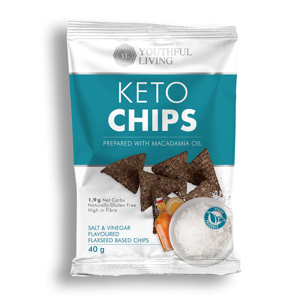 KETO CHIPS 40gm SMALL