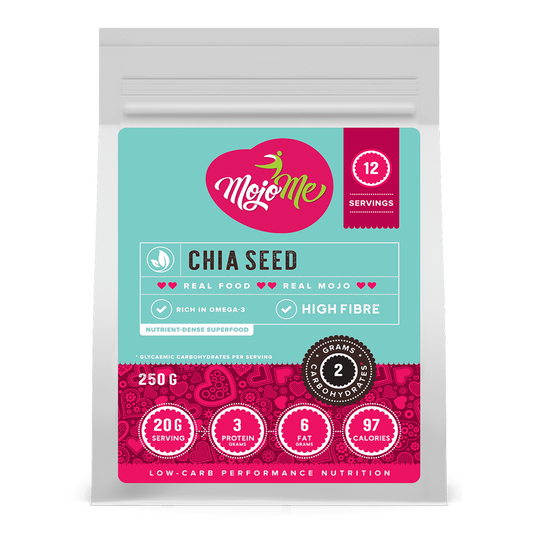 MojoMe Keto Chia Seeds 250gm