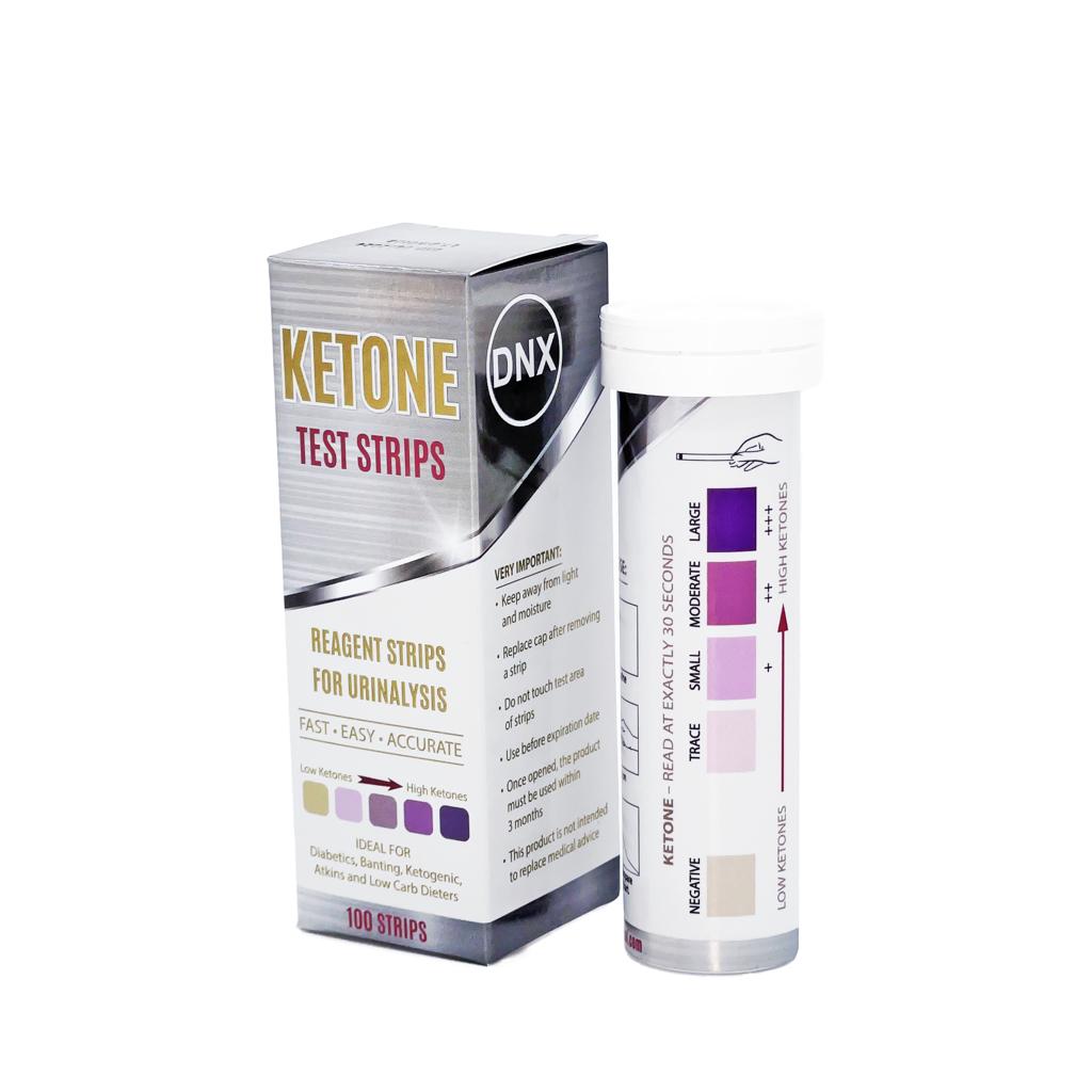 Ketone Urine Test Strips DNX (100’s)