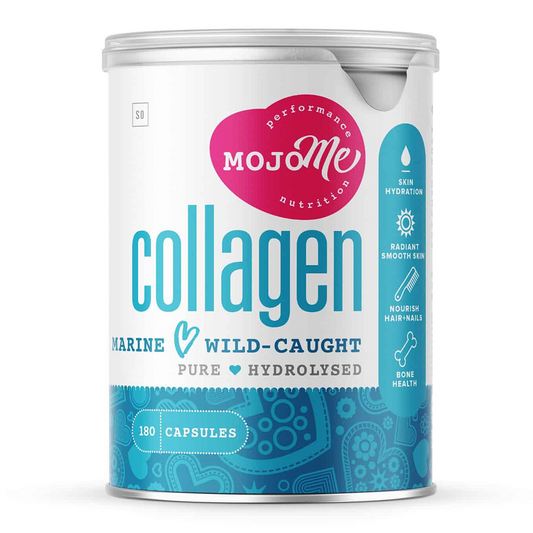 MojoMe Marine Collagen Capsules 180’s