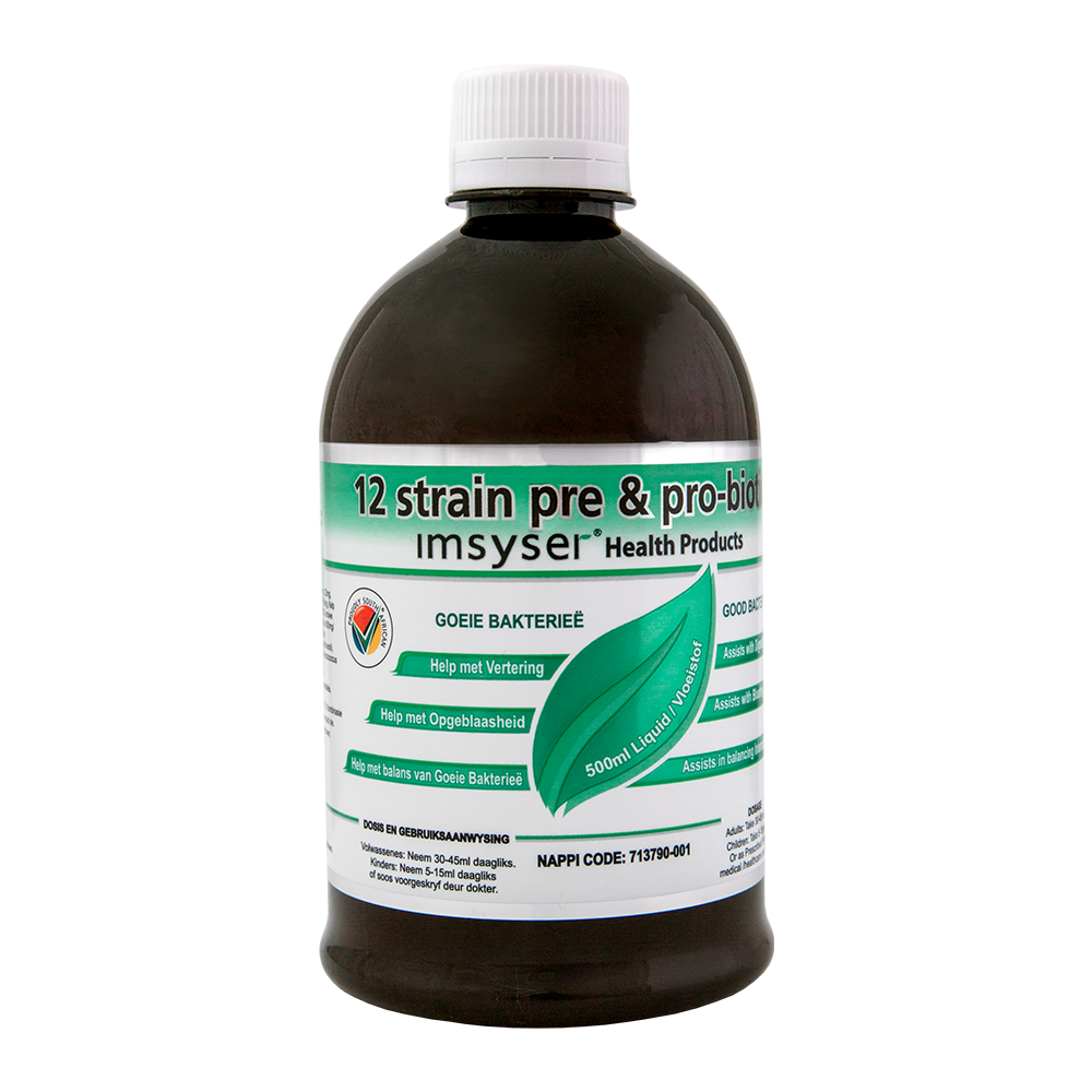 KETO Pre & Pro-Biotic Liquid (500ml)