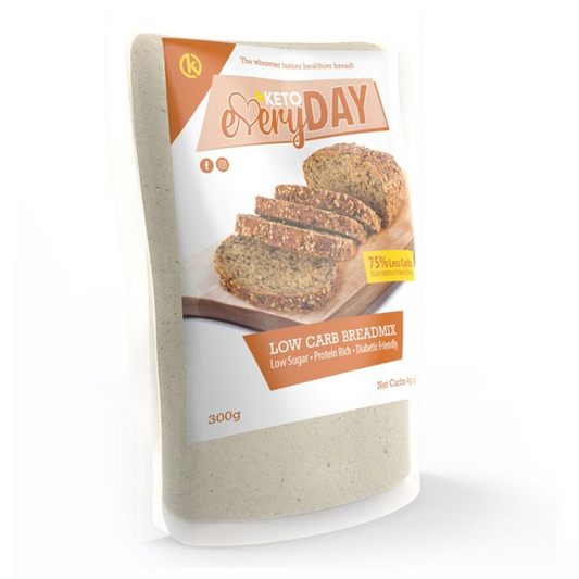 Keto Everyday Low Carb Bread Mix (300g)