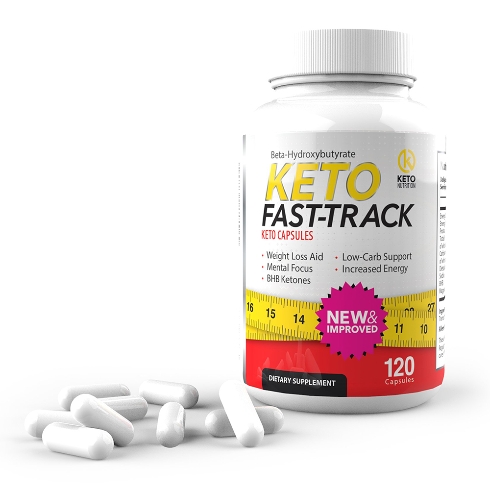 Keto Fast-Track (120 Caps)