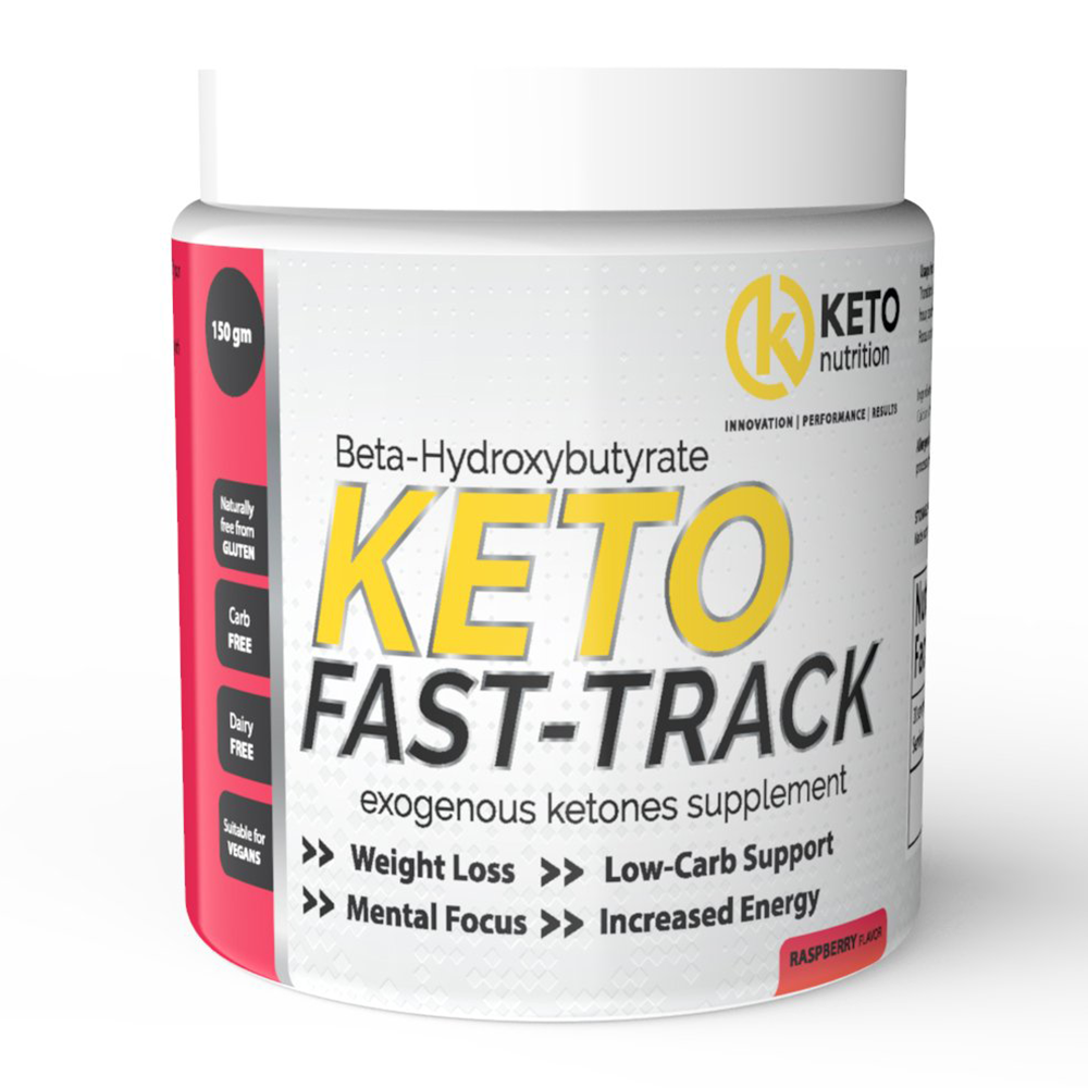 Keto Fast-Track  – Raspberry (150g)