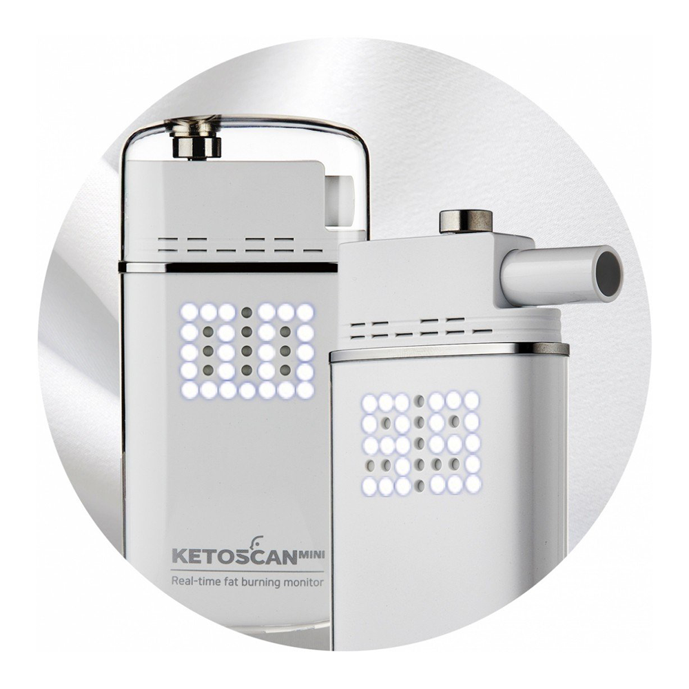 KetoScan Mini Breath Ketone Meter – Keto Nutrition SA