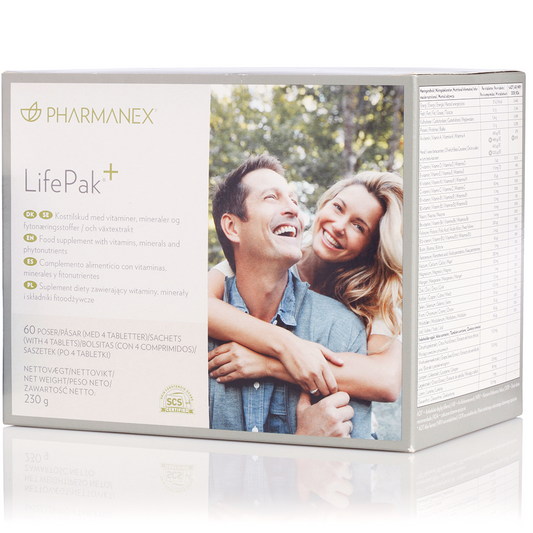 LifePak+    Health supplement with vitamins, minerals and herbal extracts