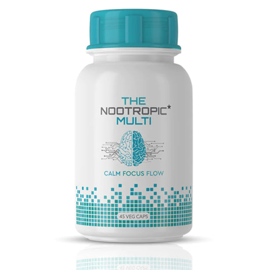 The Nootropic Multi Teal: Calm (45 Veg Caps)